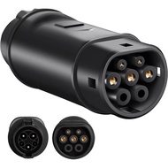 [T1 to T2] J1772 to Type2 Adapter AC Adapter Tesla CCS2 Charging Pile Type1 American Standard