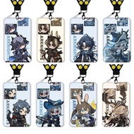 Arknights DIY Student School ID Card Holder ABS Card Cover Name Badge Card Case