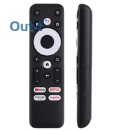 [Out-t] 1Pcs New Voice Remote Control For Homatics/Mecool Km7 Km2 Plus Km1 Km6 Km3 4K Android TV Box