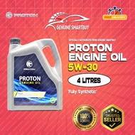 Proton Engine Oil 5w30 Minyak Hitam Kereta Wira Saga Persona Waja X50 Exora Preve Iriz S70 X70 Satri