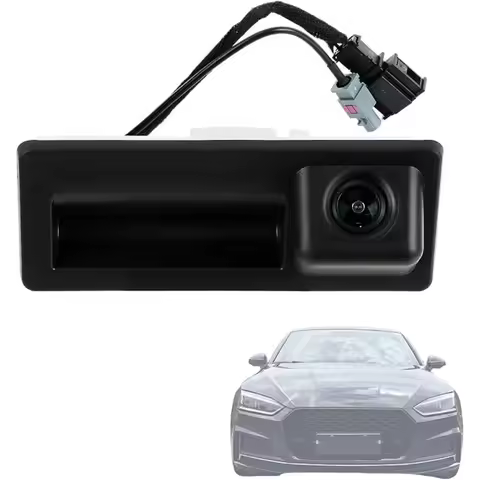 5N0827566AA 5N0827566C Car Tailgater Handle with Backup Camera for A4 S4 A5 S5 A6 S6 A7 S6 A7 S7 Q3 