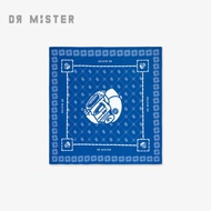 DR MISTER "Tyge" HDHF  Bandana - Blue