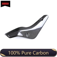 100% Pure Carbon Fiber Motorcycle Modified Exhaust Heat Shield Cover Fairings Kit For Yamaha MT10 FZ