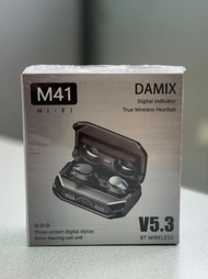 藍芽耳機 入耳續航降躁重低音防水