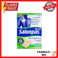 SALONPAS Pain Relief Patch 5's (EXP:07/2024)