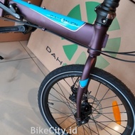 Sepeda Lipat DAHON ION CHICAGO 20" 8sp NEW 2020 - GREY READY