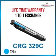 Compatible CRG 329 Cyan Laser Toner Cartridge For Canon Cartridge 329C LBP 7010C / Canon LBP 7018C