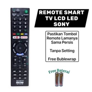 Remot Remote TV Sony SMART ANDROID LED TV (Youtube Netflix)