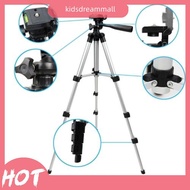 [KidsDreamMall.my] Universal Mini Portable Aluminum Tripod Stand & Bag For Canon Nikon Camera