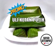 uli ketan / gemblong / ketan putih 1kg cocok untuk d goreng dan di panggang