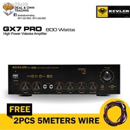 ☂۞Kevler GX7 PRO High Power Videoke Amplifier 800W x 2 (2020)