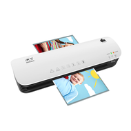 SL299 เครื่องเคลือบบัตรA4 A5 A6  เครื่องเคลือบกระดาษ เครื่องเคลือบเอกสาร laminator machine A4 ABSปุ่