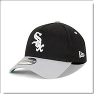 【ANGEL NEW ERA】NEW ERA MLB 芝加哥 白襪 經典黑 雙色 卡車帽  9FORTY 限量 老帽
