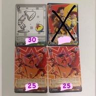 全新 Weiss Schwarz WS Pixar Booster Packs Pixar All Star Box 卡牌 卡 對戰卡 收藏卡