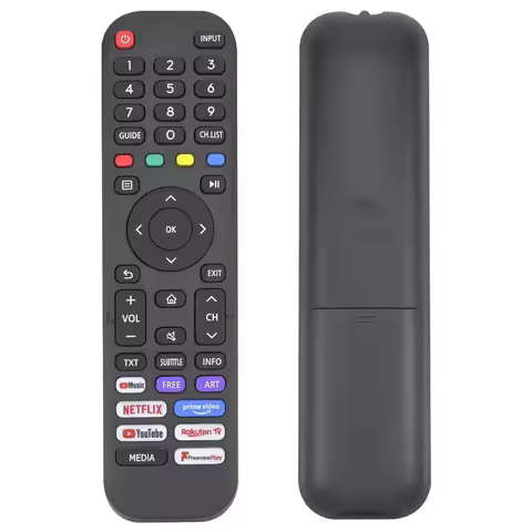 Universal Remote Control for Hisense TV Multiple Models Compatible Replacement 40A4HV 40A4070GMV 43H