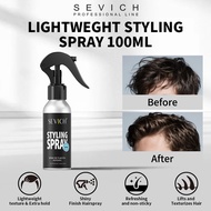 SEVICH Hair Spray For Men Strong Hold Hair Styling Spray 100ml