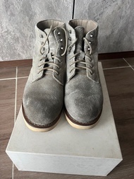 Visvim VIRGIL BOOTS-FOLK  SAND M9
