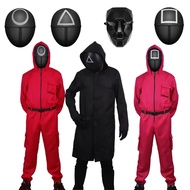 Squid Game Clothes Set Squid Game Mask cos Role-Playing Costume cosplay Styling Costume Parent-Child