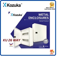 KOZUKA KU-213/26 #26WAY #METAL CLAD #MCB BOX #DB BOX #BOX BESI