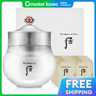 The history of whoo | เซ็ตผลิตภัณฑ์บำรุงผิวหน้า The Saem See & Saw White Moisturizing Cream Special