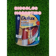 1 Liter ICI DULUX Wood Metal Speed Undercoat White / Cat Alas Kayu Besi