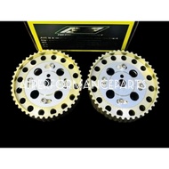 MITSUBISHI 4G93 4G93T NA TURBO GSR AVS PERFORMANCE USA ADJUSTABLE CAM PULLEY
