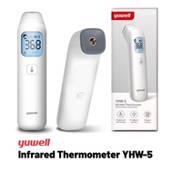 Thermometer Thermogun Onemed Yuwell Infrared Termometer Thermo Head Yhw-5 Siap Kirim