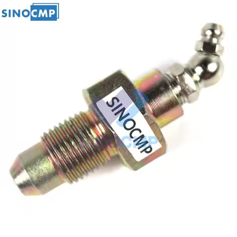 Track Adjuster Grease Valve 4276114 For Hitachi EX12 EX30-2 EX40UR HX120B-2 ZX17U-2 Excavator Parts