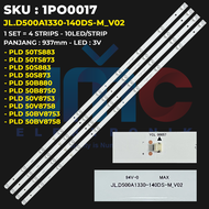 Backlight TV POLYTRON 50 Inch PLD-50TS883 50TS873 50S883 50S873 50B880 50B8750 50V8753 50V8758 50BV8