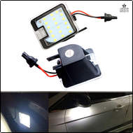 ไฟ Led สำหรับ Ford Focus 3 Kuga 2 S-Max WA6 2 Mondeo 4 5 Gran ใต้กระจกด้านข้างไฟ Led กระจกมองหลังไฟย