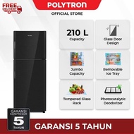 Polytron Kulkas 2 Pintu Belleza 210 Liter Prm 21Dmy Terbaru Terbaru