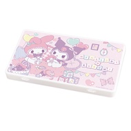 收納王妃 - 三麗鷗Sanrio【布偶美樂蒂】隨身口罩收納盒 /口罩盒/置物盒/零錢盒/鉛筆盒