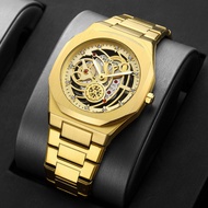 Foreign Trade Hollow Imitation Mechanical Automatic Men Fashion Best-Seller Business Men's Watch Wholesale EYUE