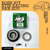 LOKAL SUZUKI Local Racing Steering Wheel Boss Kit Futura Carry Karimun Boskit Hkb Su5