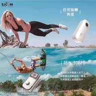 SJCAM C100+ Thumb Camera WIFI 4K 升級版 迷你運動攝影機