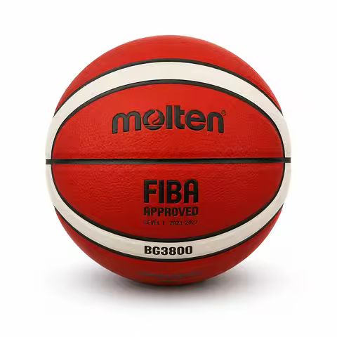 Molten BG3800Basketball - 7-inch Training Ball - Durable for Indoor and Outdoor Use with Excellent G