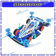 Kereta Model Tamiya Mini 4WD CROSS SPEAR 01 JAPAN CUP 2025 (VS CHASSIS) Custom Modified
