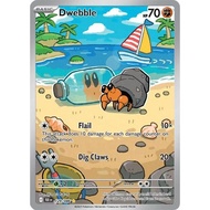 Pokémon TCG - Dwebble - 135/086 - Illustration