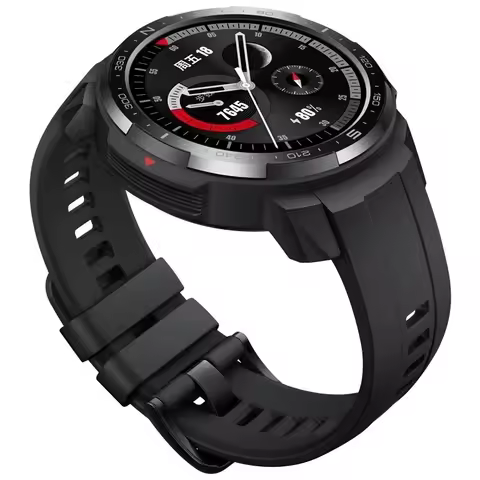 Original Honor Watch GS Pro Sports Smart Watch 25 Days Battery 5ATM Waterproof Blood Oxygen Heart Ra