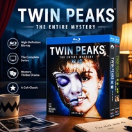 Blu-ray American Drama Twin Peaks 1-3 Seasons 1080P Full Version Hobby Collection MTDH K1T4 Y1MM ZS9