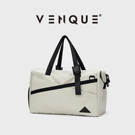 กระเป๋าเดินทางแบบสะพายข้างสำหรับว่ายน้ำ Venque Fitness Bag แยกส่วนช��และรองเท้า กระเป๋าสะพายไหล่แบบย