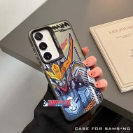 Samsung A56 A36 A26 Case Samsung Premium Matte Hard Casing - IMD So Cool Case - Hologram Motif Case 