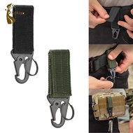 [kokiya] Heavy Duty Nylon Belt Keepers with Key Holder for Outdoor Keychain Belt