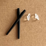 AHKLO ชุดยางอะไหล่แผ่นแปะจมูกถุงเท้าหูสำหรับ Oakley Socket 5.0 OX3217กรอบแว่นตา BFROP