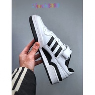 [Company Grade] Forum Low Niu Pei Leather Flat Shoes Anti-Slip Wear-Resistant Low-Top Life Casual Sh