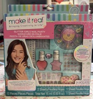 Make It Real Glitter Girls Nail Party Kit