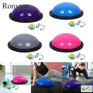 Ronyme Semicircle Balance Ball, Balance Trainer, Stability Ball, Half Ball Exercise,