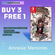 Switch Game Amnesia: Memories Nintendo Switch Game BUY 3 TAKE 1