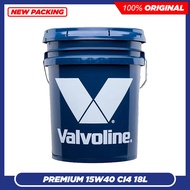 VALVOLINE ALL FLEET PREMIUM 15W40 CI4 Diesel Engine Oil (18L)