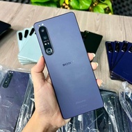 Sony Xperia 1IV (1mark4)🇯🇵2Sim Ram12GB Ron256GB